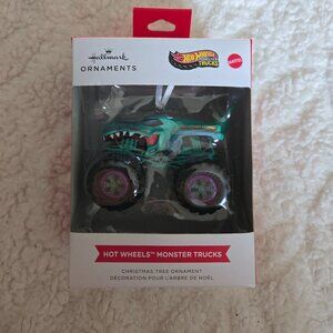 Hallmark Hot Wheels Monster Trucks Mega-Wrex Christmas Ornament